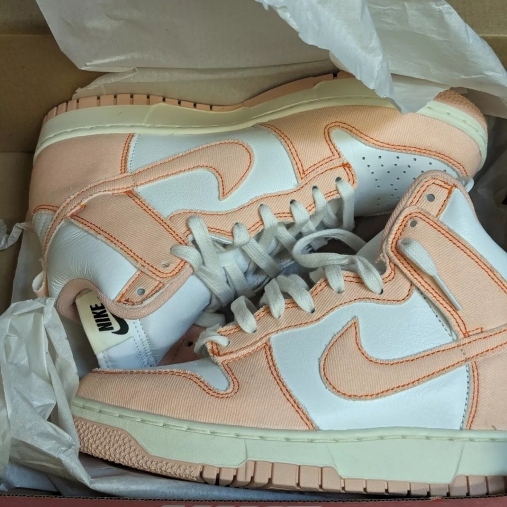 Nike Dunk Hi 1985 Artic Orange Women's 8.5